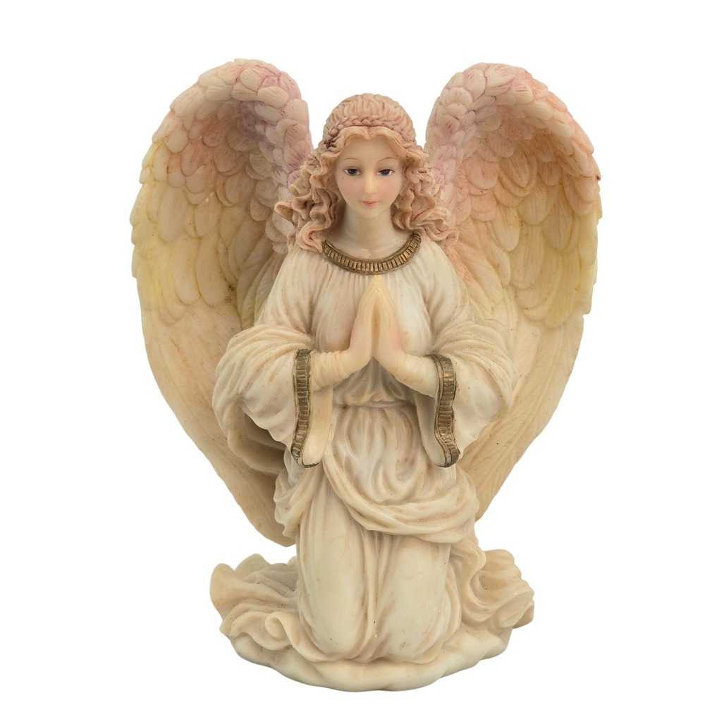 Seraphim Classics Iris The Rainbows End Angel Figurine Roman Inc 1993 6 Inch